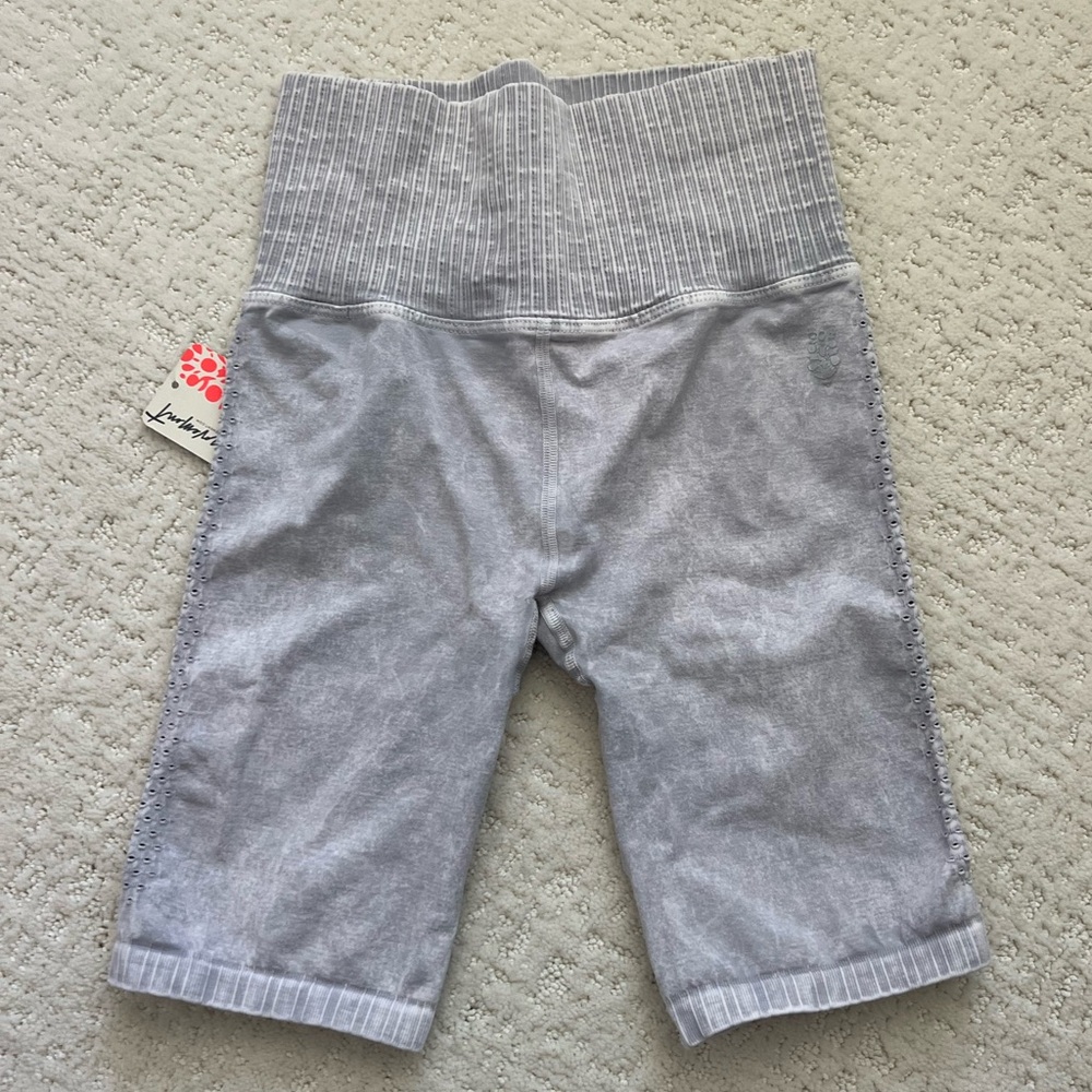 Free People Good Karma Bike Short NWT XS/S